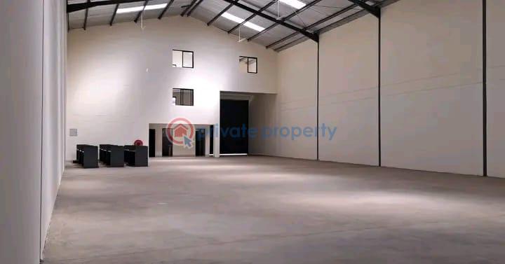 Warehouse For Rent Off The Eastern Bypass. Ruiru Kiambu - 1