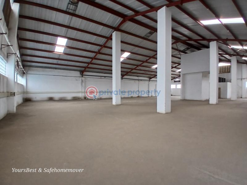 Warehouse For Rent Cabanas Off Mombasa Road Imara Daima Nairobi - 1
