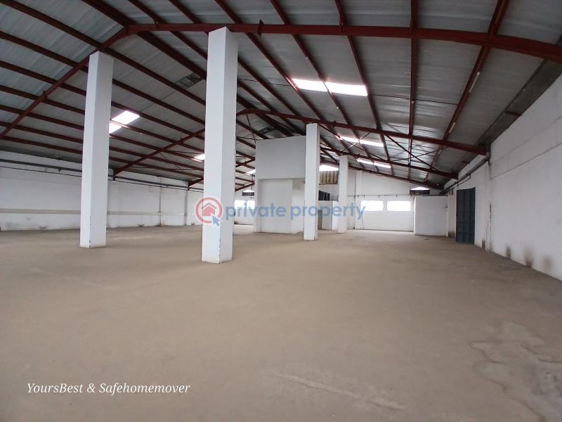 Warehouse For Rent Cabanas Off Mombasa Road Imara Daima Nairobi - 0