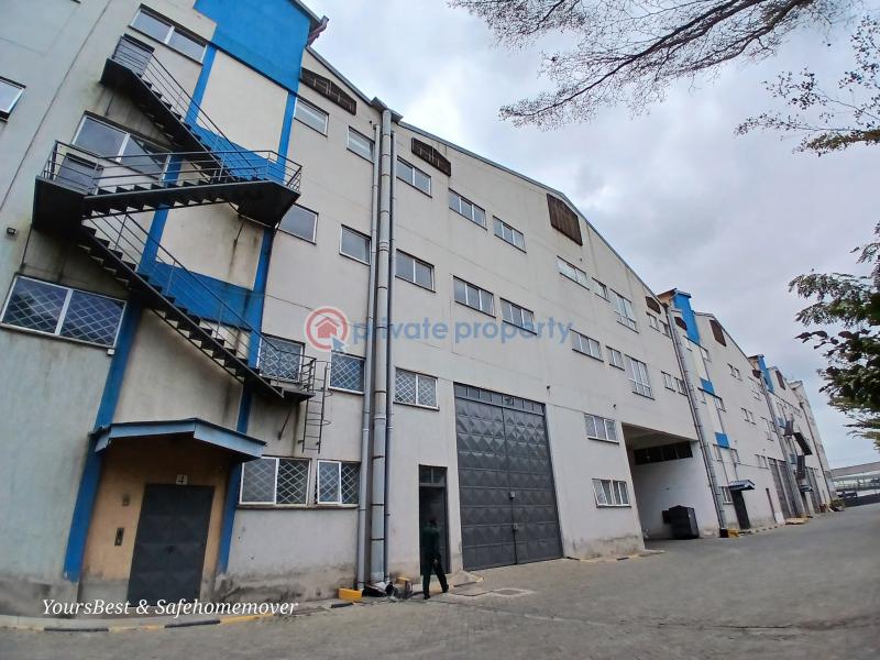 Warehouse For Rent Cabanas Off Mombasa Road Imara Daima Nairobi - 4