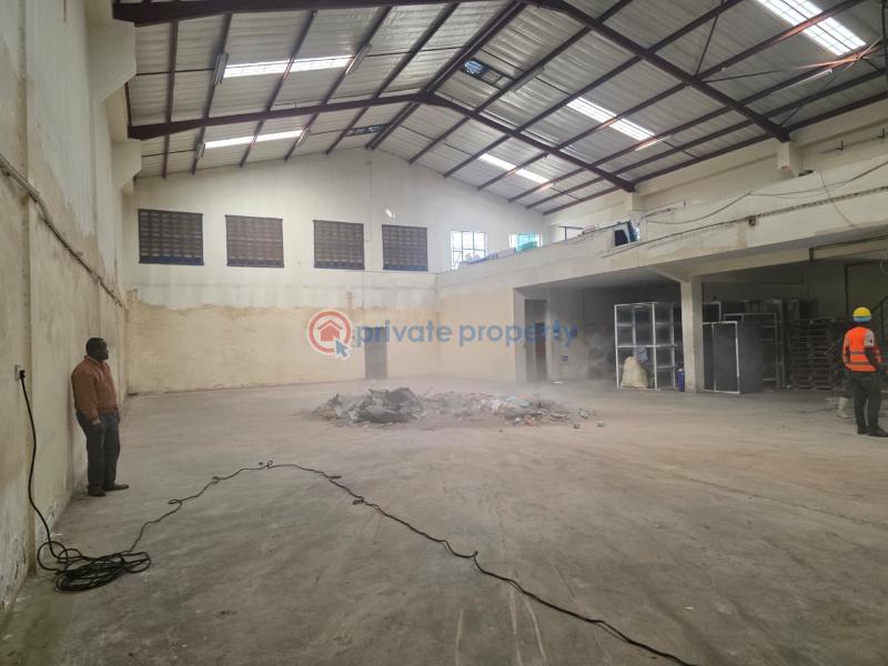Warehouse For Rent Industrial Area Embakasi Nairobi - 1