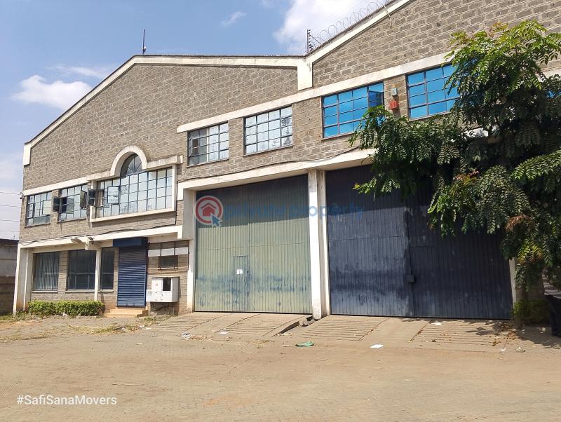 Warehouse For Rent Mombasa Road syokimau Syokimau/Mulolongo Machakos - 1