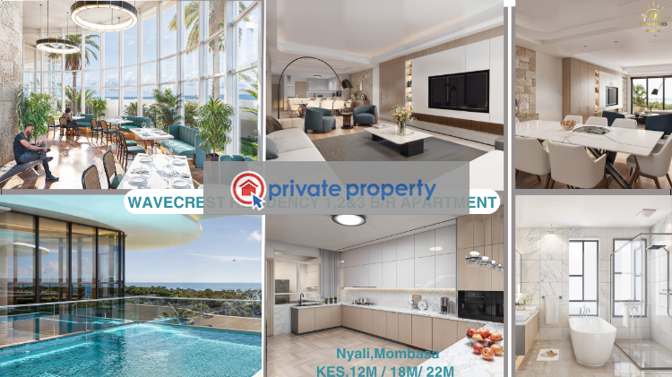 3 bedroom Apartment For Sale &nbsp;nyali Road Nyali Mombasa - 1