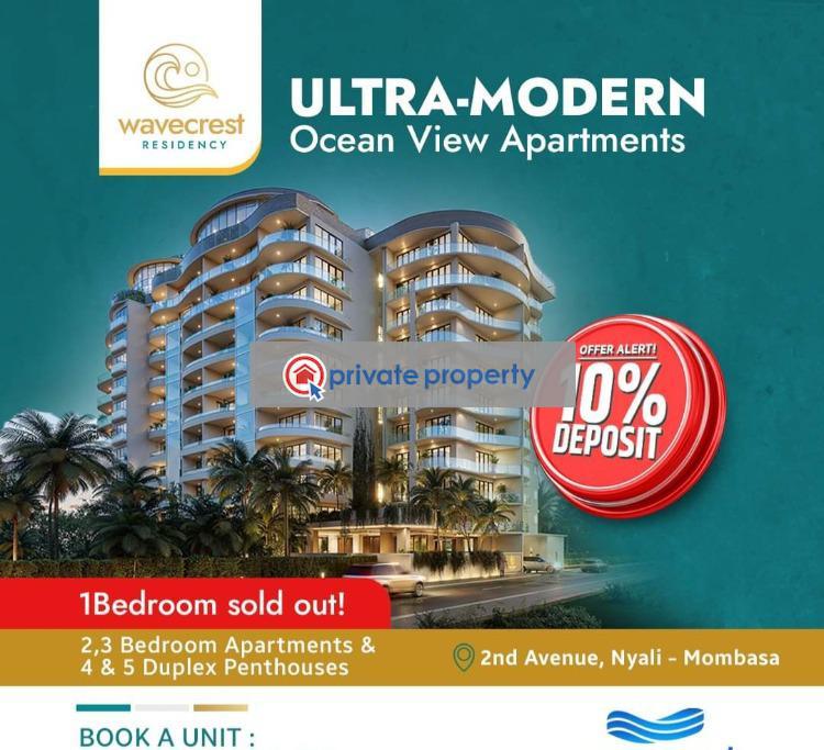 3 bedroom Apartment For Sale &nbsp;citymall Nyali Mombasa - 12