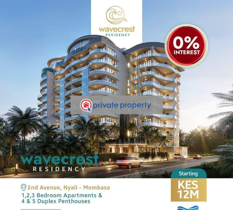 3 bedroom Apartment For Sale  citymall Nyali Mombasa - 0