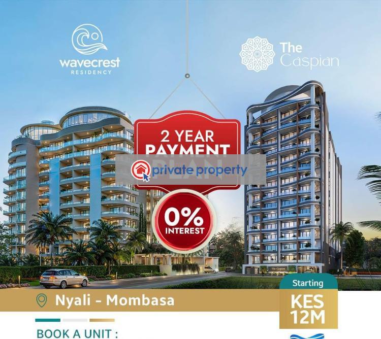 2 bedroom Apartment For Sale &nbsp;citymall Nyali Nyali Mombasa - 2