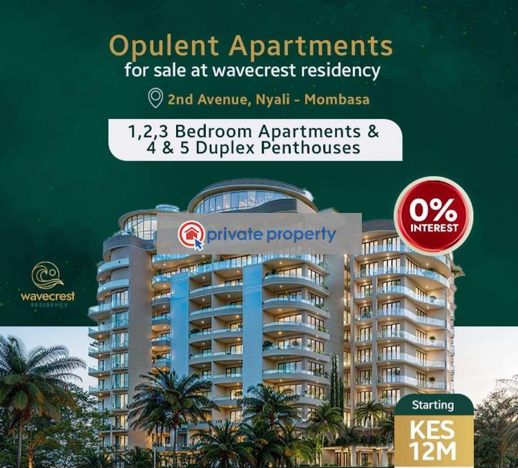 2 bedroom Apartment For Sale &nbsp;citymall Nyali Nyali Mombasa - 1