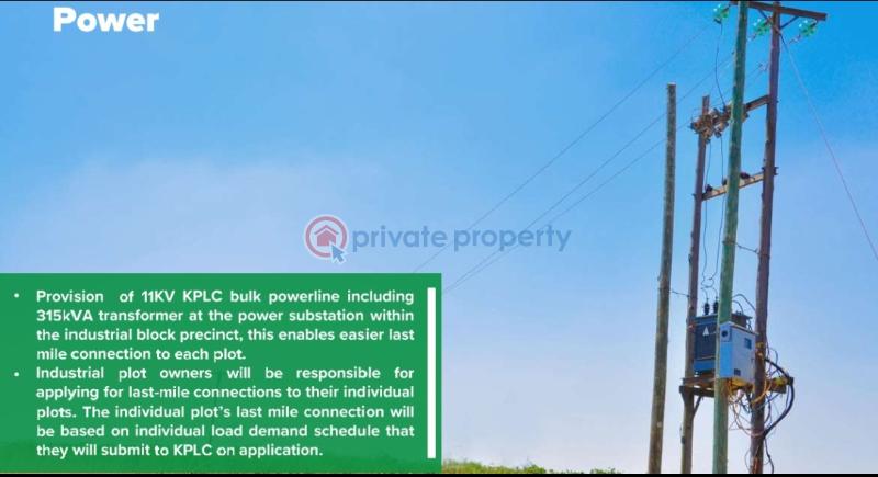 Industrial Land For Sale Zuri Springs Estate Juja Kiambu - 11