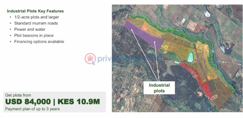 Industrial Land For Sale Zuri Springs Estate Juja Kiambu - 1