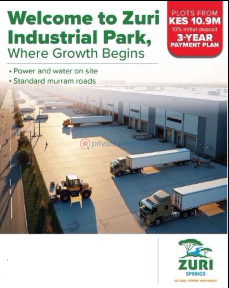 Industrial Land For Sale Zuri Springs Estate Juja Kiambu - 0