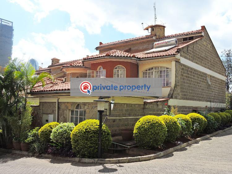 5 bedroom Townhouse For Sale &nbsp;riverside Drive Westlands Nairobi - 22