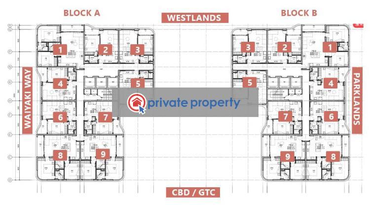 1 bedroom Apartment For Sale &nbsp;westlands Road Westlands Nairobi - 8