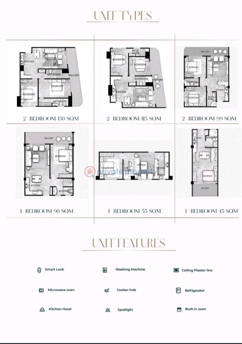 2 bedroom Block of Flats For Sale westlands Nairobi - 2
