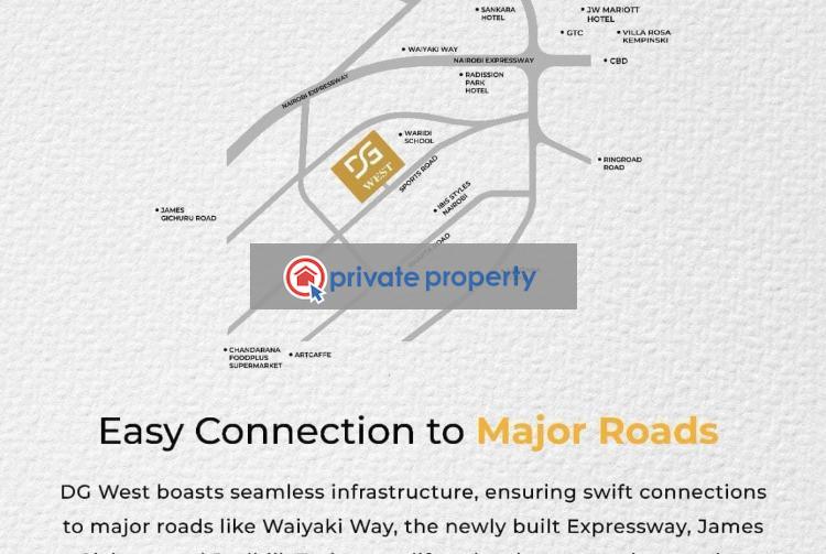 1 bedroom Apartment For Sale &nbsp;sports Road Westlands Nairobi - 3