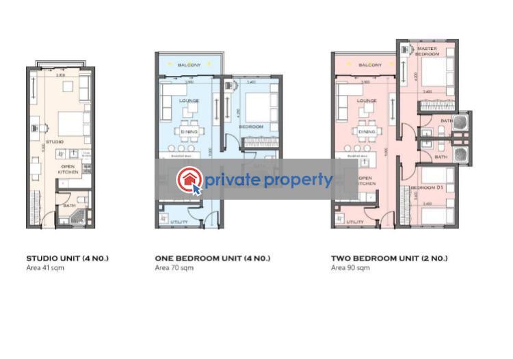 1 bedroom Apartment For Sale &nbsp;sports Road Westlands Nairobi - 2