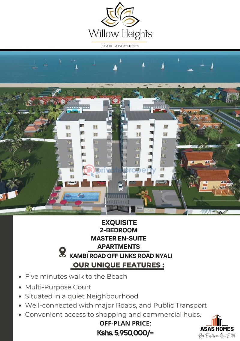2 bedroom Apartment For Sale Kanamai Mtwapa Kilifi - 20