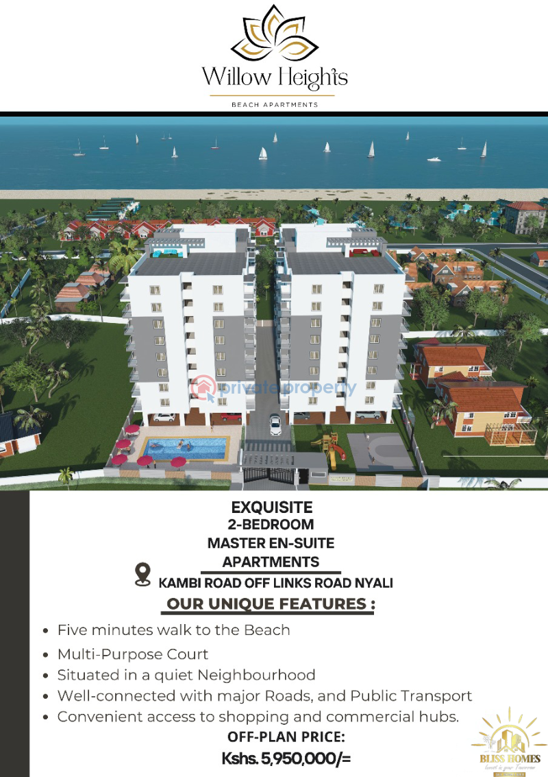 2 bedroom Apartment For Sale Nyali Beach Road Nyali Mombasa  - 20