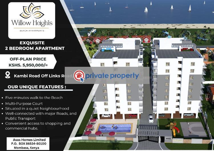 2 bedroom Apartment For Sale &nbsp;nyali Road Nyali Mombasa - 13