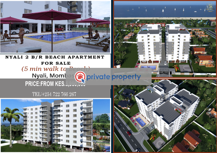 2 bedroom Apartment For Sale &nbsp;nyali Beach Road Nyali Mombasa - 21