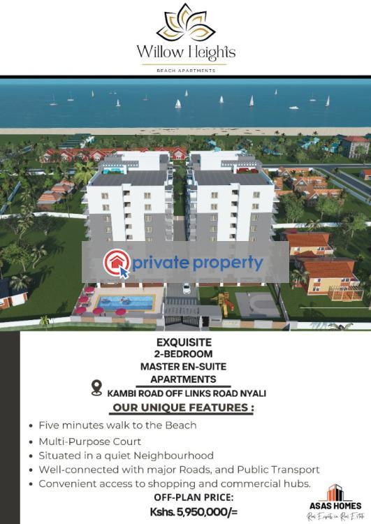 2 bedroom Apartment For Sale &nbsp;nyali Beach Road Nyali Mombasa - 12