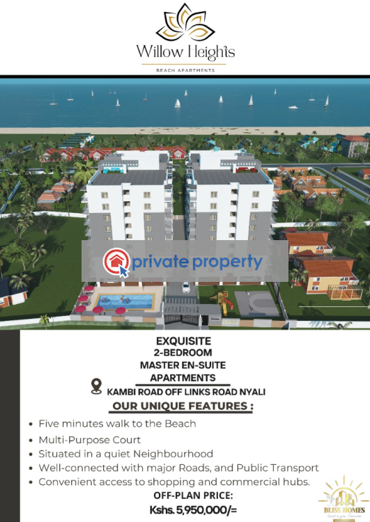 2 bedroom Apartment For Sale &nbsp;nyali Beach Road Nyali Mombasa - 23