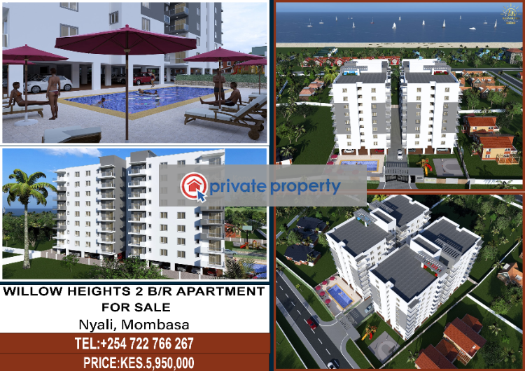 2 bedroom Apartment For Sale &nbsp;nyali Road Nyali Mombasa - 15