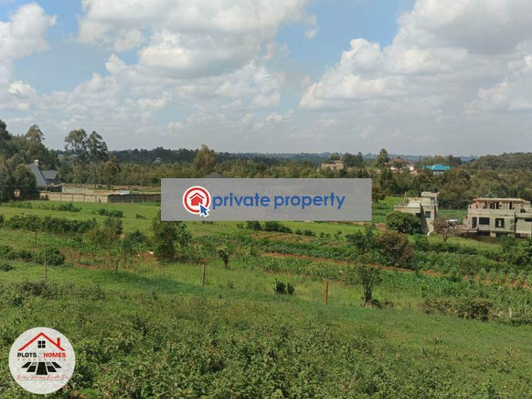 Residential Land For Sale &nbsp;runana Kamangu Kikuyu Kiambu - 9