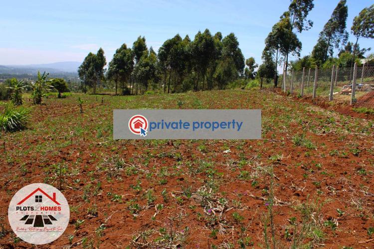 Residential Land For Sale &nbsp;runana Kamangu Kikuyu Kiambu - 1