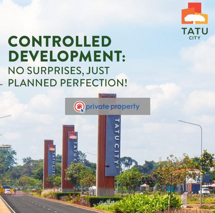 Residential Land For Sale &nbsp;kijani Ridge Tatu City Ruiru Kiambu - 9