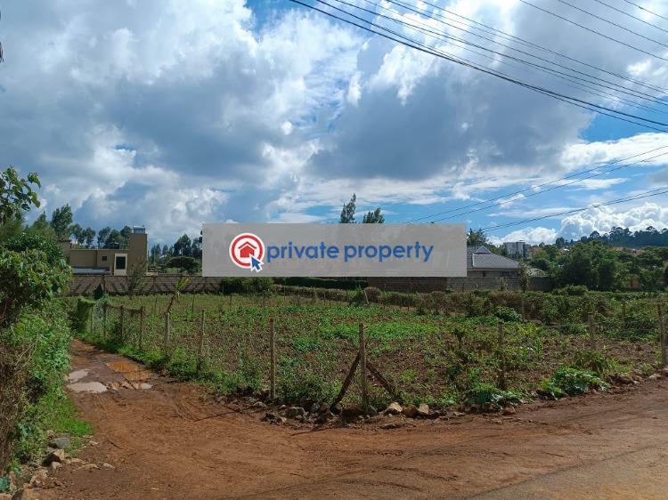 Residential Land For Sale riu Nderi Gikambura Kikuyu Kiambu (PID