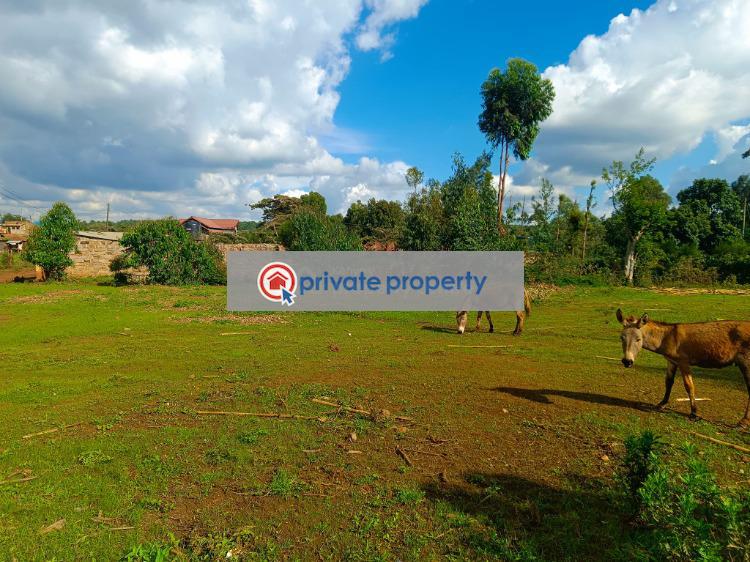 Residential Land For Sale &nbsp;riu Nderi Gikambura Kikuyu Kiambu - 5