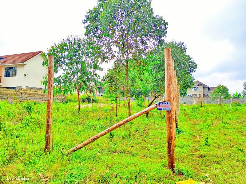 Residential Land For Sale Ondiri Kikuyu Kiambu - 6