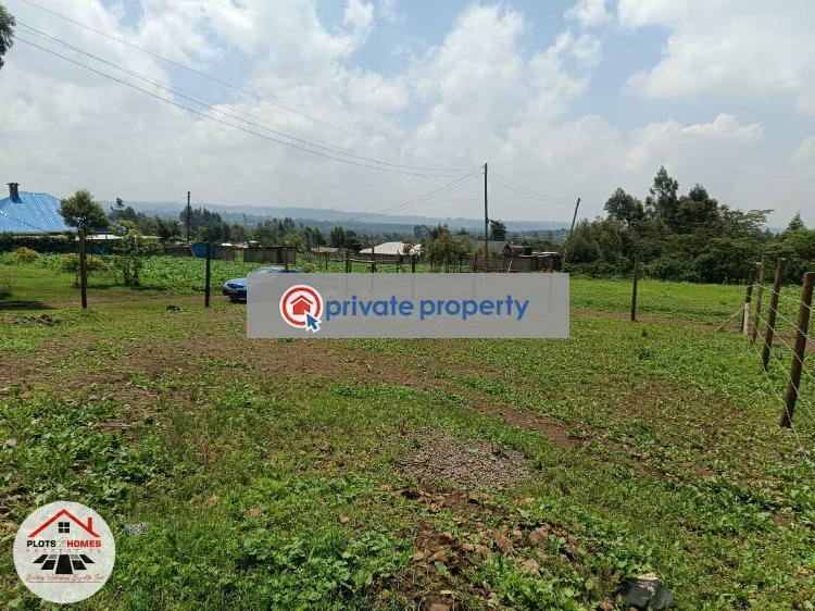 Residential Land For Sale &nbsp;thigio Kikuyu Kiambu - 1