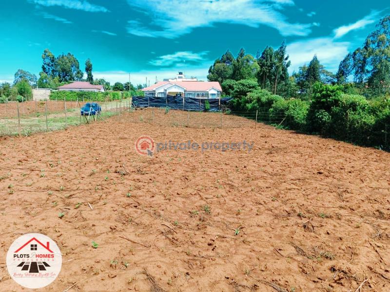 Residential Land For Sale Gicharani Gikambura Kikuyu Kiambu - 1