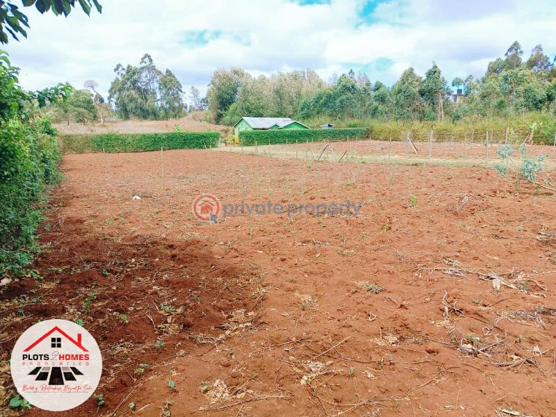 Residential Land For Sale Gicharani Gikambura Kikuyu Kiambu - 4