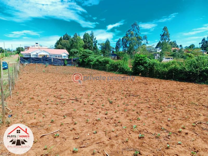 Residential Land For Sale Gicharani Gikambura Kikuyu Kiambu - 3