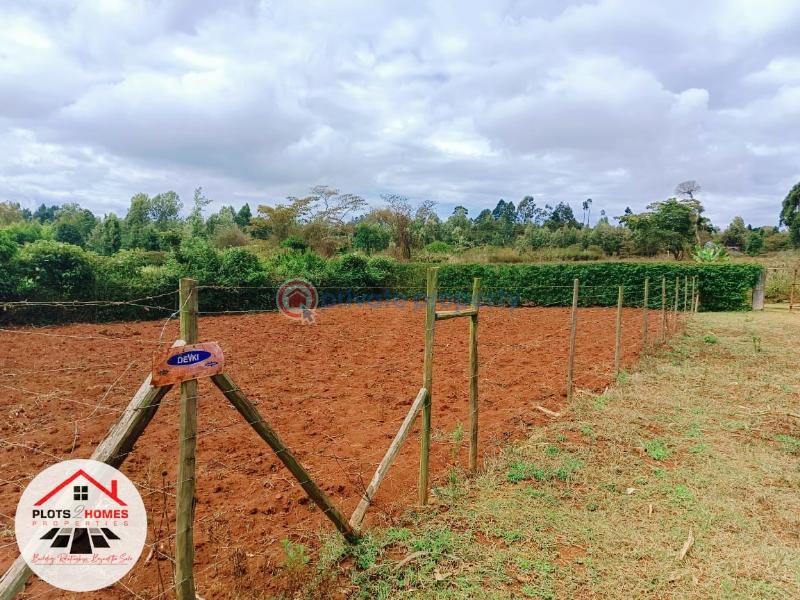Residential Land For Sale Gicharani Gikambura Kikuyu Kiambu - 9