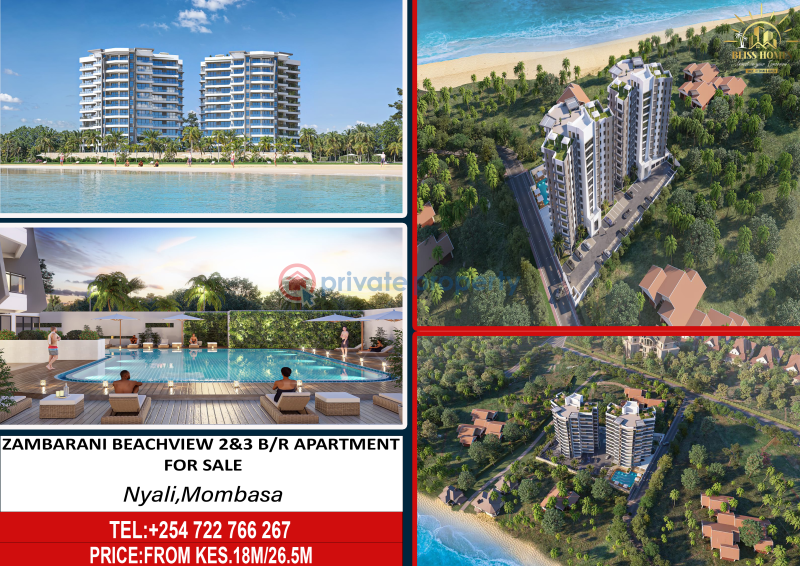 2 bedroom Apartment For Sale Nyali Road Nyali Mombasa  - 19