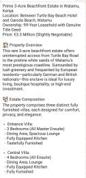 Land For Sale Watamu Kenya Ocean Front Watamu Kilifi