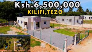 3 bedroom House For Sale Tezo Kilifi