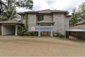 4 bedroom Townhouse For Rent  off Peponi Road Spring Valley Nairobi