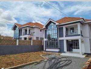 4 bedroom House For Sale 500 Meters From The Tarmac Road Gikambura Kikuyu Kiambu