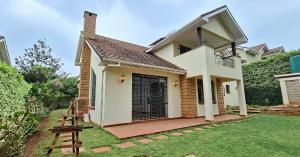 4 bedroom Townhouse For Rent Kitisuru Nairobi