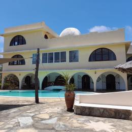 4 bedroom Hotel / Guest House For Sale Ocean Front Watamu Kilifi
