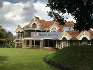 5 bedroom House For Sale Muthaiga Nairobi