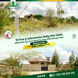 Mixed use Land For Sale Past Kinanie Daystar Road Athi River Machakos