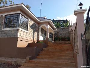3 bedroom House For Sale 400 Meters From The Tarmac Road Ngong Kajiado