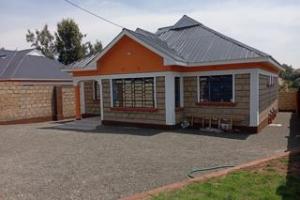 3 bedroom House For Sale A Few Meters From The Tarmac Road Ongata Rongai Kajiado