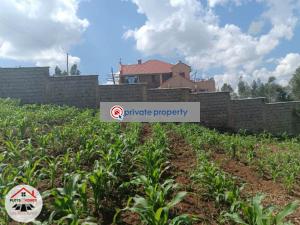 Residential Land For Sale  runana Kamangu Kikuyu Kiambu