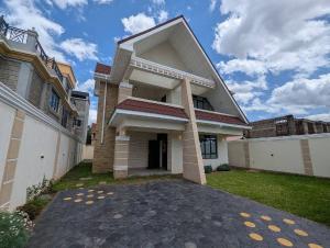 4 bedroom House For Sale membley Estate Ruiru Kiambu